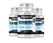 Coenzima Q10 Importada 100mg (ubiquinona) C/ 60 Cáps. MELHOR COMBO 3X MENOR PREÇO - BODY NUTRY