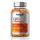 Coenzima Q10 + Ômega 3 600mg 30 cáps - Katiguá - Katigua