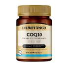 Coenzima q10 + omega 3 + vitamina e - 60 caps dr botanico