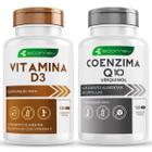 Coenzima Q10 Ubiquinol + Vitamina D310.000UI Puro concentrado 500mg 240Cáps Ecomev