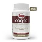Coenzima Q10 Vitafor 120 capsulas COQ10 200mg por porção