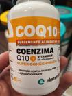 Coezima q10 200 mg por cápsula elemento puro