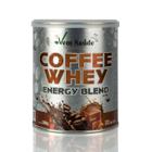 Coffee Whey Sabor Doce de Leite 300g Proteína Energia Recuperação Muscular Saboroso Nutrição Pré PósTreino