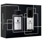 Coffret Banderas The Secret Kit - Perfume Masculino EDT + Desodorante Spray