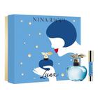 Coffret Nina Ricci Luna Feminino (edt 80ml + Lipstick)