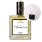 Coffret Perfume Gemma Turmalina 100ml + Colar em Prata 925