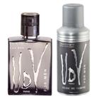 Coffret Udv For Men Edt 100Ml Deo Body Spray 200Ml, Ulrich de Varens