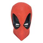 Cofre Cabeça Deadpool Tamanho Real Gesso Decoração Presente