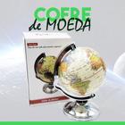 Cofre de Moedas Cofrinho Globo Terrestre Win Paper - Grupo Rocie