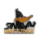 Cofre Decorativo Looney Tunes Daffy Duck Preto Em Cerâmica
