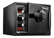 Cofre Digital Á Prova D'água/fogo 22,8 L Preto Masterlock