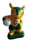 Cofre do mascote da copa fuleco seleção do brasil