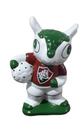 Cofre do mascote da copa fuleco time do fluminense