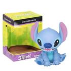 Cofre Formato Stitch 3D Em Vinil Azul Oficial Disney Lilo E Stitch - Zona Criativa