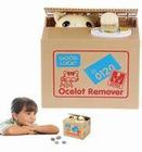 Cofre Infantil Gato Pega Moedas - OBA MIX