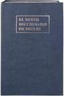 Cofre Mecânico com Chave Formato Livro Azul Fixser