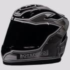 Cofre Mini Capacete Pro Tork Botafogo