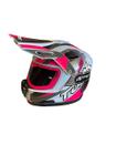 Cofre Mini Capacete Pro Tork Edition Cross Brilhante