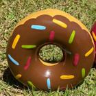 Cofrinho Donuts Cerâmica Resistente Decoração Porta Moedas
