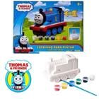 Cofrinho em gesso para pintar colorir Thomas &amp Friends- Sunny