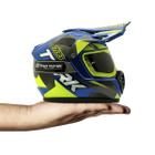 Cofrinho Mini Capacete Cross Pro Tork Edition Cofre