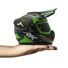 Cofrinho Mini Capacete Cross Pro Tork Edition Cofre