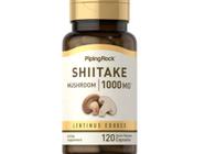 Cogumelo Shiitake Puro 1000mg 120 Cápsulas Importado - Piping Rock