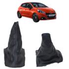 Coifa Alavanca Cambio Peugeot 208 2014 2015 2016 2017 A 2020 - Nat