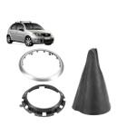 Coifa com base Citroen C3 Glx Exclusive Xtr 1.4 Aro Cromado - NAT