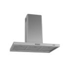 Coifa de Ilha 90cm Retangular Fogatti Inox