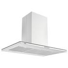 Coifa de Ilha Tramontina Slim Isla 90 em Aço Inox com Acabamento Scotch Brite 90 cm 220v 95800029