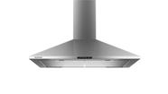 Coifa de Parede Brastemp 60 cm Inox piramidal 4 bocas com duplo filtro - BAI60BR