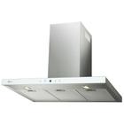 Coifa de Parede Digital Fischer Infinity Touch 90cm Vidro Branco