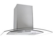 Coifa de Parede Fogatti Slim 80cm Vidro Curvo Inox - 220V Coifa de Parede Fogatti Slim 80cm Vidro Curvo Inox - 220V