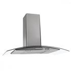 Coifa de Parede Fogatti Slim 90cm Vidro Curvo Inox - 220V