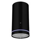 Coifa e Depurador de Ilha EOS 35cm Premium Redonda Preto Inox EPCO40IRDP 220V