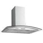Coifa Gourmet Aço Inox E Vidro Curvo 60cm Safanelli