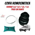 Coifa Homocinética Lado Roda Fiorino 1.0 / 1.3 / 1.5 / 1.6 - 1980 em diante - KITSBOR