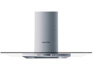 Coifa Vidro Plano Ilha Brastemp 100 cm - BAV10AR