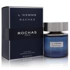 Col. Masculino L'homme Rochas Rochas 60 ml Eau De Toilette