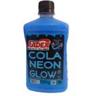 COLA 500g Magic SLIME GLOW NEON AZUL Brilha no Escuro