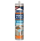 Cola Adesiva Monta & Fixa Exterior Pl600 Bege 375G Cascola