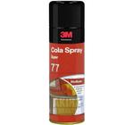 Cola Adesivo em Spray 3M Super 77 330g / 500ml. Alta cobertura. Rende 15m²