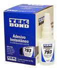 Cola Adesivo Instantâneo Tek Bond 793 20g