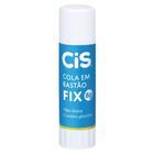 Cola Bastão Cis Fix 8g - Embalagem com 12 Unidades