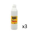 Cola Branca Escolar 500gr - Marca Hero - Kit 3 frascos