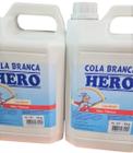 Cola Branca Escolar Galão De 5 Kilos Marca Hero Atoxica