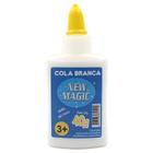 Cola Branca escolar New Magic 40 Gramas kit com 5 unidades