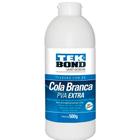 Cola Branca PVA - Madeira Aglomerados Tecido - Extraforte 500g