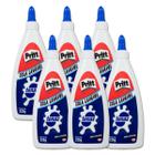 Cola branca tenaz Pritt Henkel 225g kit com 6 unidades